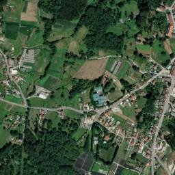 Tomiño map(satellite map)