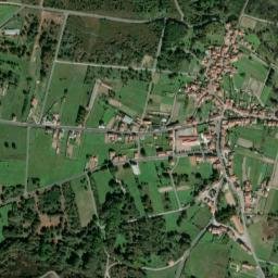 Cualedro map(satellite map)