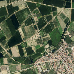 Santibáñez de Tera map(satellite map)