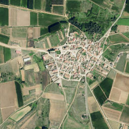 Micereces de Tera map(satellite map)