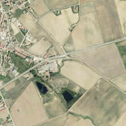 Castrogonzalo map(satellite map)