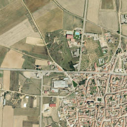 Villanueva del Campo map(satellite map)