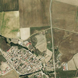 Moral de la Reina map(satellite map)