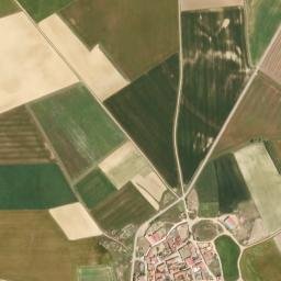 Castil de Vela map(satellite map)