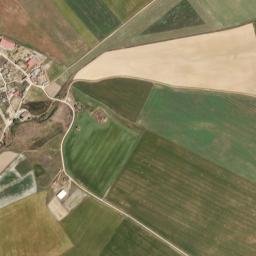 Boada de Campos map(satellite map)