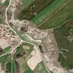 Hornillos de Cerrato map(satellite map)