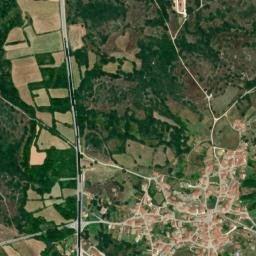 Hacinas map(satellite map)