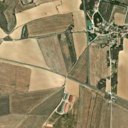 Laperdiguera map(satellite map)