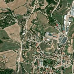 Olost map(satellite map)