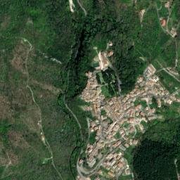 Sambuci map(satellite map)