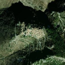 Cervara di Roma map(satellite map)