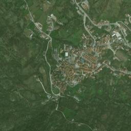 Castellafiume map(satellite map)