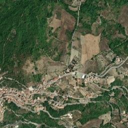 Colledimezzo map(satellite map)