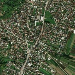 Golema Rečica map(satellite map)