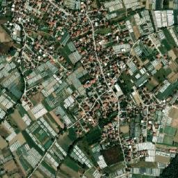 Grčec map(satellite map)