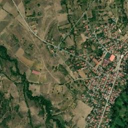 Zletovo map(satellite map)