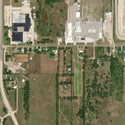3824-3830 South 13th Street, Norfolk, NE High Resolution Satellite Map