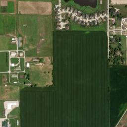 Satellite view of Cyclone golf performance center