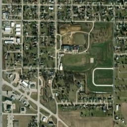 701 South County Road, Toledo, IA 52342 High Resolution Satellite Map