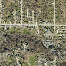 1634 23rd St NW Cedar Rapids Iowa High Resolution Satellite Map