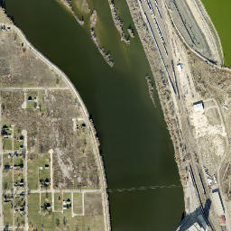 1204 6th St NW Cedar Rapids IA High Resolution Satellite Map