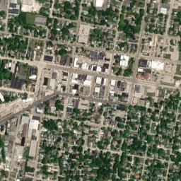 Sycamore map(satellite map)