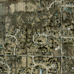 8N290 Sunvale Ct Elgin IL 60124 High Resolution Satellite Map