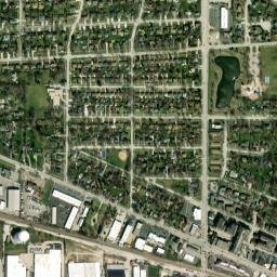 Roselle map(satellite map)