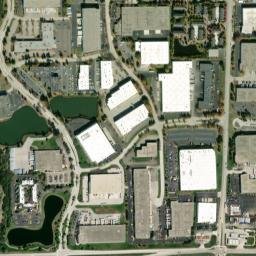 1314-1328 North Mittel Boulevard, Wood Dale High Resolution Satellite Map