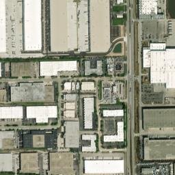 2701 Busse Road Elk Grove Village IL High Resolution Satellite Map