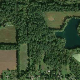 Satellite view of Dowagiac Elk's Golf Course