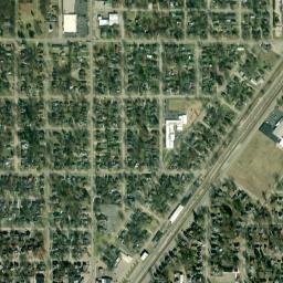 Dowagiac map(satellite map)