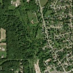 Jonesville map(satellite map)