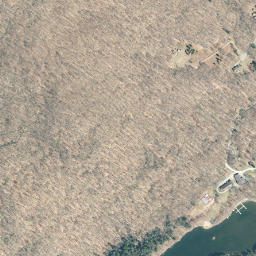 Frost Valley New York High Resolution Satellite Map