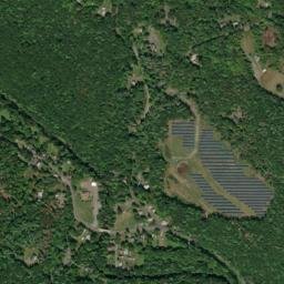 Sawkill New York High Resolution Satellite Map