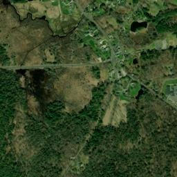 Colebrook Connecticut High Resolution Satellite Map