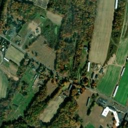 West Suffield Connecticut High Resolution Satellite Map