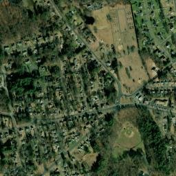 Hazardville map(satellite map)