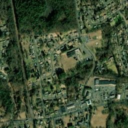 Scitico Connecticut High Resolution Satellite Map