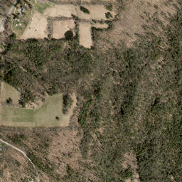 Union Connecticut High Resolution Satellite Map