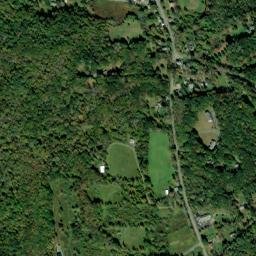 North Woodstock Connecticut High Resolution Satellite Map