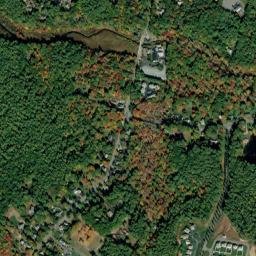 Plymouth County map(satellite map)