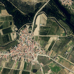 Calzadilla de Tera map(satellite map)
