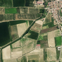 Santa Croya de Tera map(satellite map)