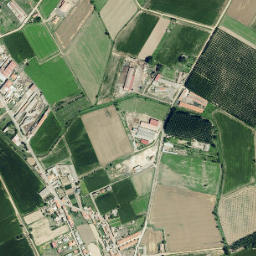 Villanueva de Azoague map(satellite map)
