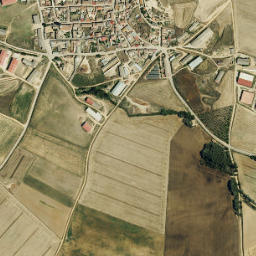 Aguilar de Campos map(satellite map)