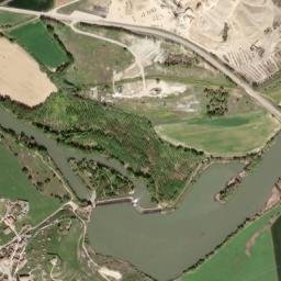 Reinoso de Cerrato map(satellite map)