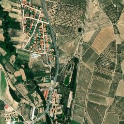 Tulebras map(satellite map)