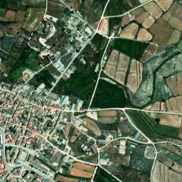 Tardienta map(satellite map)