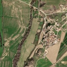 Barbués map(satellite map)